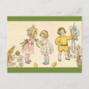 Search for vintage boxing illustration postcards Children