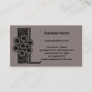 Recherche de style antique cartes visite Professionnel
