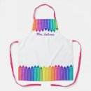 Search for crayons aprons Teacher