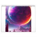 Search for fantasy calendars Space