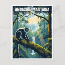 Search for antananarivo postcards Lemur