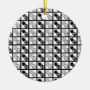 Recherche de chemise ornements Noir et blanc