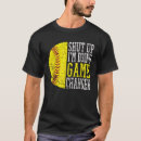 Search for game changer tshirts Player