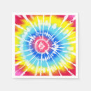 Recherche de tie dye napkins Anniversaire