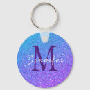 Search for purple ombre keychains Girly