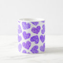Search for contemporary pattern mugs Purple