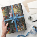 Recherche de tiger papier cadeau Faune
