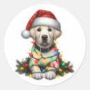 Search for cute labrador stickers Xmas