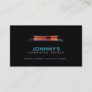 Recherche de informaticien cartes visite Programmeur