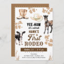Recherche de wild west birthday invitations Impression de vache