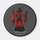 Recherche de sorcière magnets Silhouette