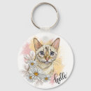 Search for bengal cat keychains Portrait