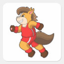 Search for running girl stickers Horse