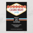 Search for casino night invitations Party