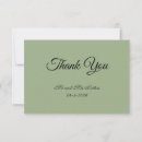 Search for boho wedding thank you cards Sage green