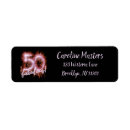 Recherche de black pink return address labels 50e