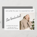 Search for virtual graduation invitations announcements Minimalist