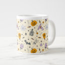 Search for big spider mugs Jack o lantern