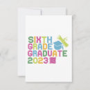 Search for 6th grade cards Summer