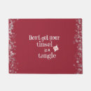 Search for glitter christmas doormats Cute