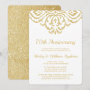 Search for 70th wedding anniversary invitations Vintage