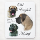 Search for mastiffs mousepads Old english mastiff