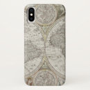 Search for old world maps iphone cases Retro