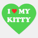 Search for kitty love stickers Cat