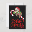 Search for lazy christmas cards Animal