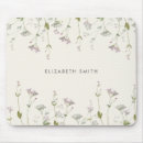 Search for wildflower mousepads Boho