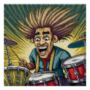 Recherche de tambours posters Batteur