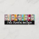 Search for muertos business cards Colourful