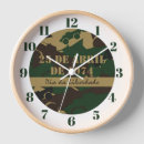 Recherche de motif de camouflage horloges Pour tous