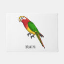 Search for parrot doormats Cute