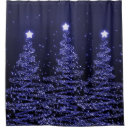 Search for blue christmas shower curtains Winter