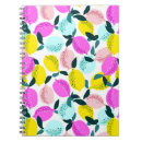 Recherche de motif vintage carnets Citron