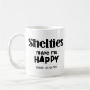 Recherche de étagères tasses Chien mouton shetland