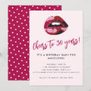 Search for cheers to 30 years invitations Trendy