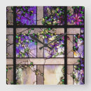 Search for stained glass clocks Tiffany