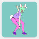 Search for punk rocker stickers Girl