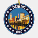 Search for cleveland ornaments Ohio