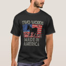 Search for bids tshirts America