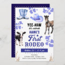 Search for cow print party invitations Wild west