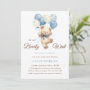 Recherche de ourson baby shower invitations Écriture