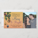 Search for jewel tone christmas cards Merry and bright