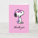 Recherche de snoopy remerciements cartes De photo snoopy