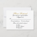 Search for 2 rsvp cards Reply