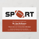 Recherche de entraîneur de football invitations Fête