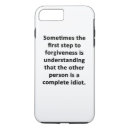 Recherche de pardon iphone coques Sarcastique