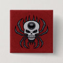 Search for spiders buttons Spooky